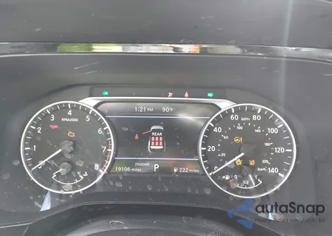 2024 Nissan Pathfinder Sv Fwd from USA, damaged, VIN 5N1DR3BA9RC241416